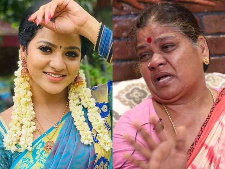 Pandian stores vj chithra mother interview chithu death hemnath